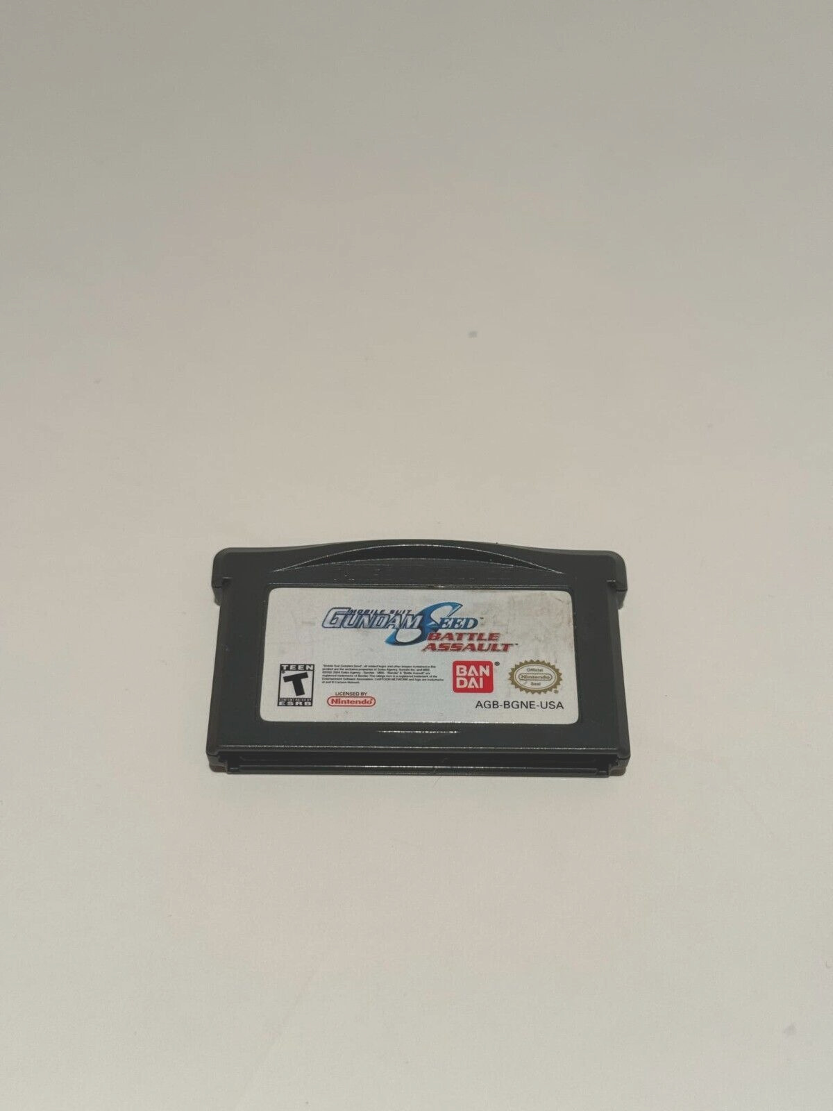 Mobile Suit Gundam Seed: Battle Assault (Nintendo Game Boy Advance, 2004)