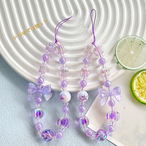 Bow Sweet Bag Hangings Cute Anti-loss Lanyard Jewelry Women - Photo 11 sur 12