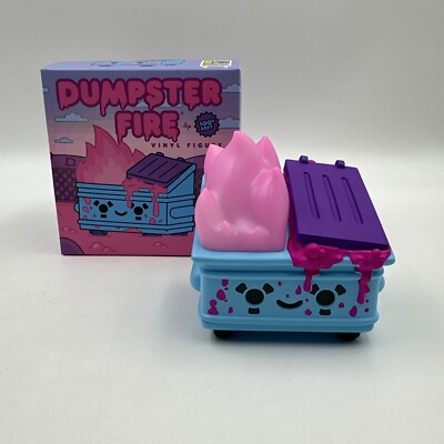 SDCC 2023:  Toxic Waster Dumpster Fire Nuclear Blast Edition SIGNED** (E4)