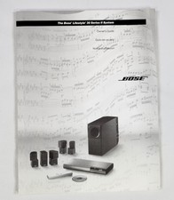 The Bose Life Style 30 Series II System  Owne...