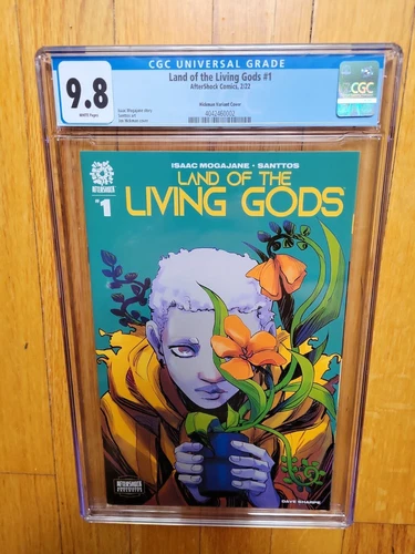 Land of the Living Gods #1 CGC 9.8 One Per Store Ambassador Hickman Variant 2022