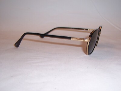 Persol Po2471s 109758 Black Green Polarized Men display picture 2