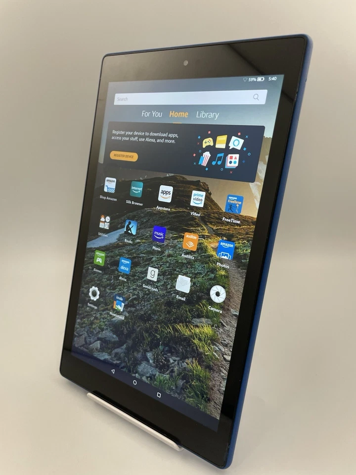 Amazon Fire HD 10 7th Gen SL056ZE 10.1" 32GB Wi-Fi Blue 1080p Full HD Tablet - Image 4 of 4