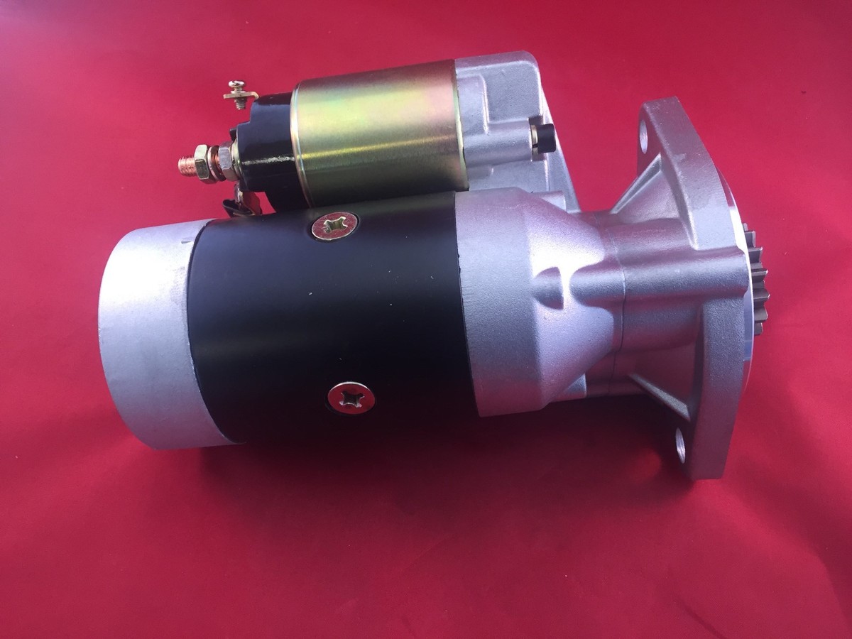 NEW Heavy Duty STARTER replaces KOMATSU YM129136-77011, YM129400