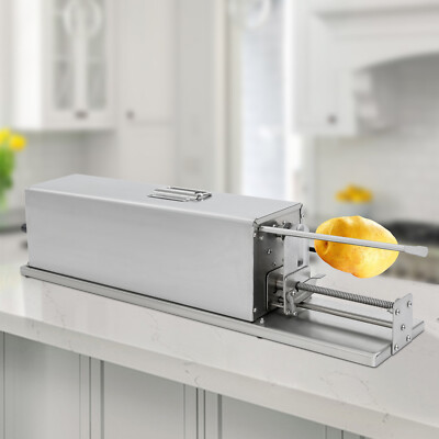 Stretching Potato Spiral Slicer Commercial Automatic Electric Potato Slicer