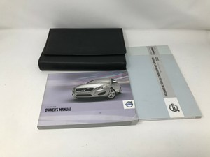 2012 Volvo S60 Owners Manual Case Handbook with Case OEM Z0A0390 | eBay