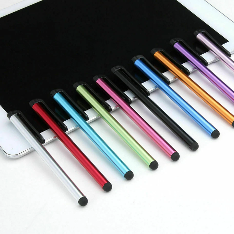10pcs Capacitive Touch Screen Stylus Pen For IPad Air Mini iPhone Samsung Tablet - Image 2 of 4