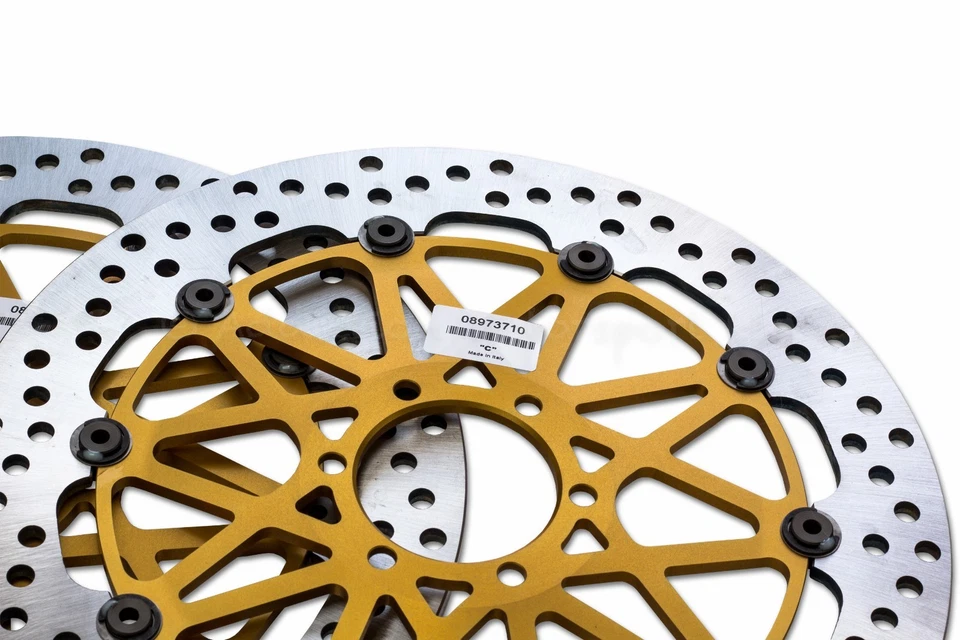 Ducati Monster S2R1000 320mm Brembo SuperSport HPK Front Brake Discs - 208973710 - Image 2 of 3