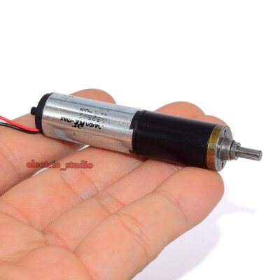 【貴重】NEW MAXON GEAR V マクソンギアブイ Mサイズ Swiss Maxon Micro Mini 13mm Planetary Gearbox Gear Motor DC5V 9V