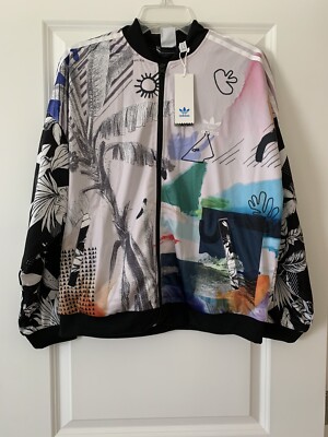 Adidas Originals Farm Womens Passinho Oversized Track Jacket