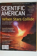 Scientific American   November  2002 