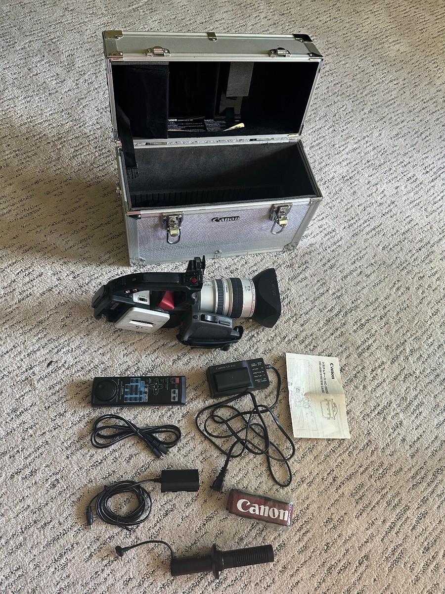 Canon XL1 Camcorder in Canon Flight Case for Parts or Bad  transport