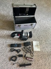 Canon XL1 Camcorder in Canon Flight Case for Parts or Accessories. Bad transport