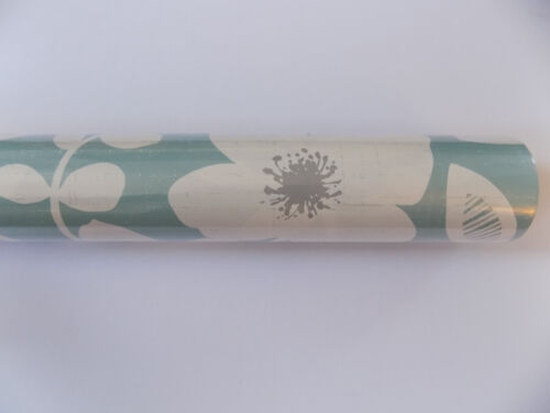 Urban Walls Wallpaper Teal Green White Floral UW24773 - Picture 3 of 5