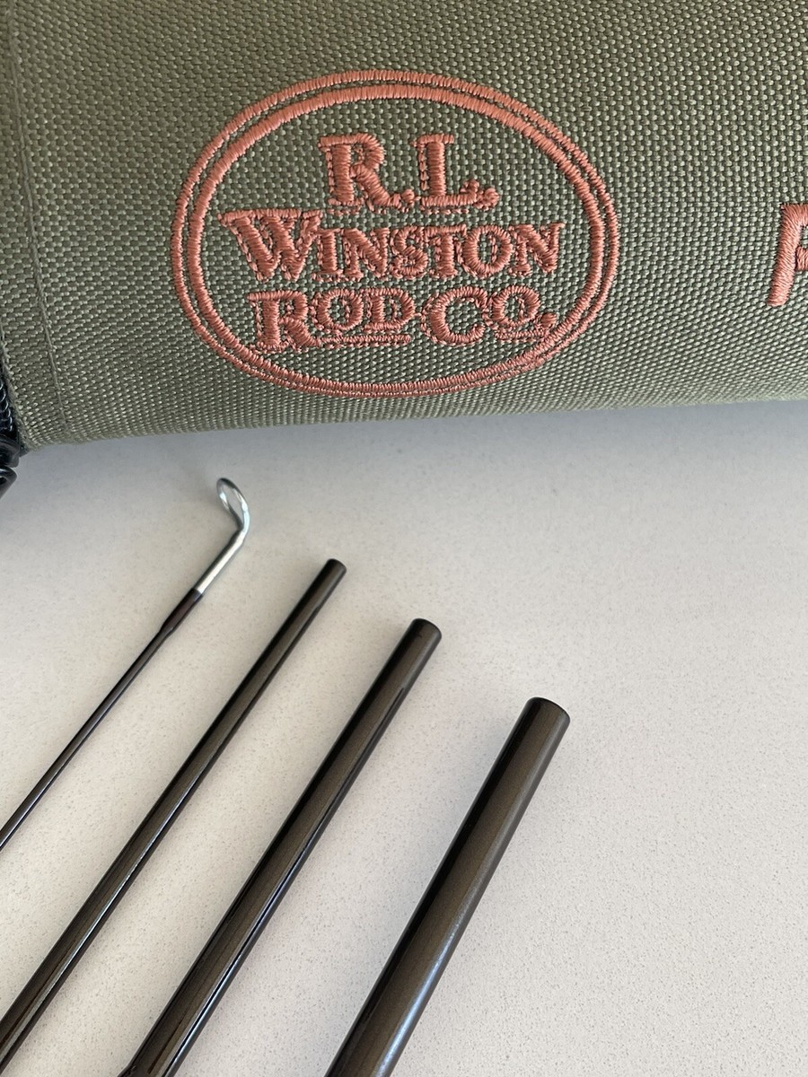 BEAUTIFUL** RL WINSTON PASSPORT 4wt 8'ft FlyRod!! 🔥 NEW | eBay