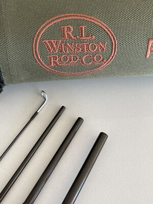 BEAUTIFUL** RL WINSTON PASSPORT 4wt 8'ft FlyRod!! 🔥 NEW | eBay
