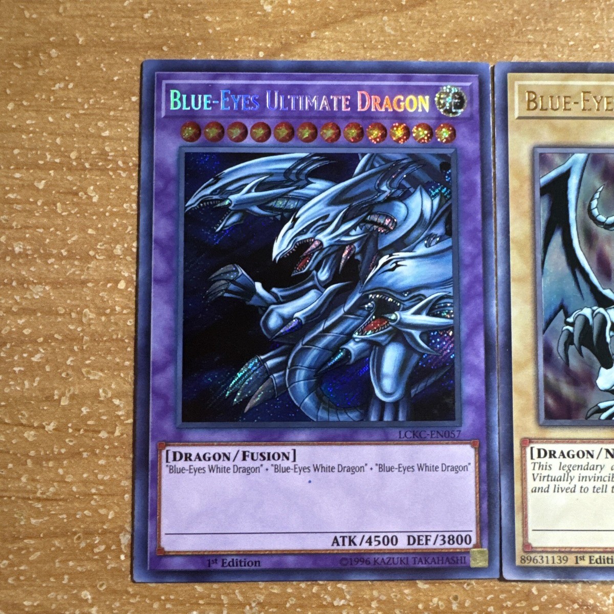 遊戯王カード Blue-Eyes With Dragon ES01-AE023 Blue-Eyes Tyrant Dragon (SER) – TCG Corner