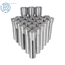 29Pcs R8 Spring Collet Set Fractional 1/32"-1" High Precision for Bridgeport New