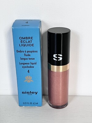 Sisley Ombre Éclat Liquide Eyeshadow in Coral 4 BRANDNEU IM KARTON UVP £40
