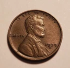 1939 D LINCOLN WHEAT PENNY HIGHER GRADE #C497