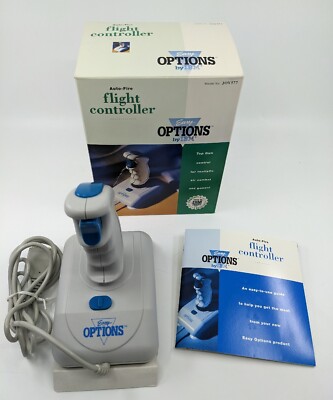 Vintage Easy Options by IBM Auto-Fire Flight Controller, NIB, Serial Connector