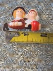 Vintage Thanksgiving Pilgrims Brooch Pin Hong Kong  — photo 5