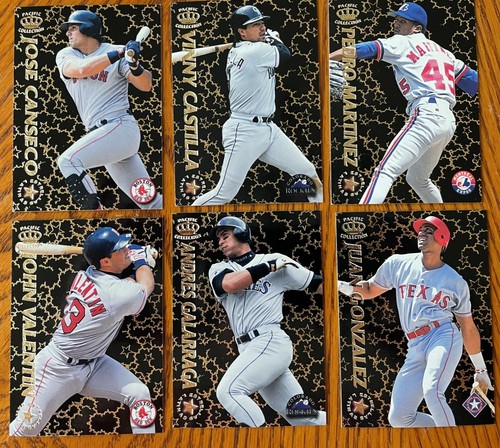 1996 Pacific Estrellas Latinas Set 1-36 Alomar, ARod, IRod, Pedro nur 1 bei eBay - Bild 2 von 6