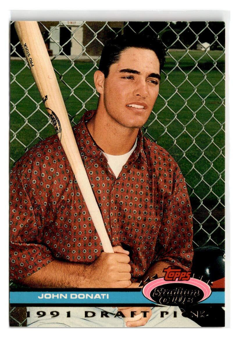 1992 Stadium Club Dome #37 John Donati