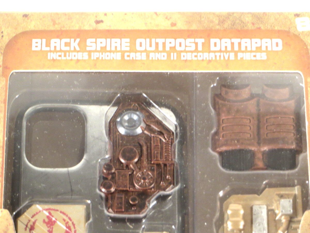 Disney Star Wars Black Spire Outpost Datapad iPhone 11 Case