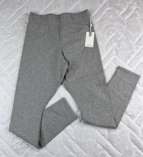 NWT Good American Essential Lounge Leggings Women's Gray Compression - Sz 3
