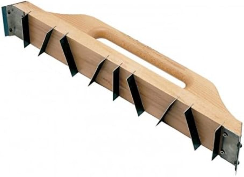 Ausonia Pialla per Gesso in Legno 42x6 cm | Rabot Professionale Edilizia