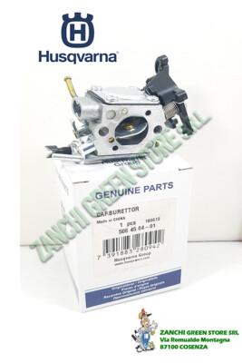 Kit Carburatore Per Motosega Husqvarna 445/450 - Con Filtro Aria E Candela - Foto 7
