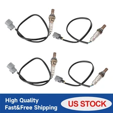 Set of 4 Oxygen O2 Sensors For Honda Accord 3.0L V6 2003 2004 2005 2006 2007 US
