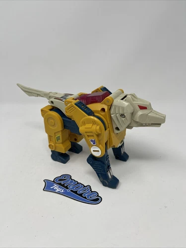 Weirdwolf Vintage 1987 G1 Transformers Hasbro Action Figure