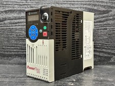 Allen Bradley 25B-D2P3N104 Ser A PowerFlex 525 AC Drive 1 HP 480V 0.75kW 2017