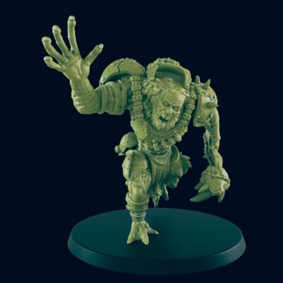 Supermutant Behemoth, Tabletop, Star finder, Pathfinder, Sci-Fi, Cyberpunk