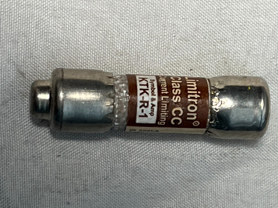 2 1/2 In Diameter Ball Valves ORGNAL Bussmann KTK-R-1 KTKR1 KTK-R - Foto 4