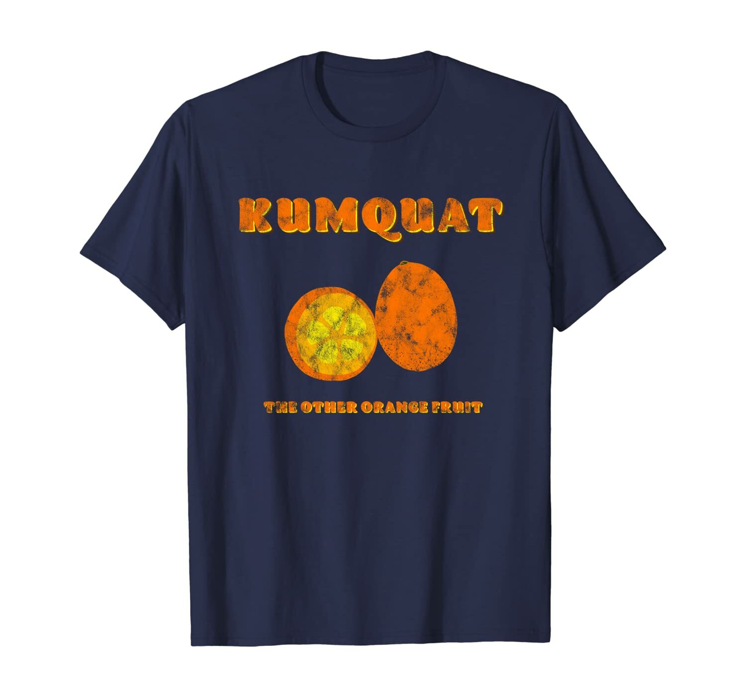 ALTRA T shirt retrò KUMQUAT: The Other Orange Fruit di Turbo Volcano *NUOVA* 5 colori