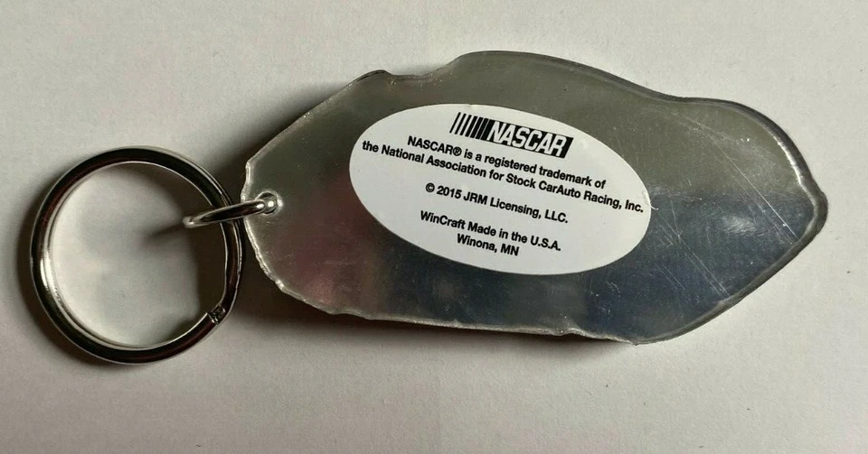 Jeff Gordon Axalta 2015 acrylic key ring with mirror back - Image 2 of 3