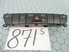 06 - 12 Mercedes ML500 Dash Hazard Heated Seats ESP Switch Control Power #871-S 