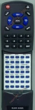 Replacement Remote for PIONEER VSXD307, HTP202, D3400K