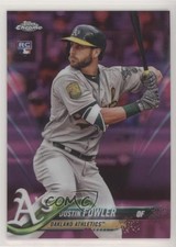 2018 Topps Chrome Update Target Exclusive Pink Refractor Dustin Fowler 05yg