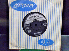 BOBBY DARIN " MACK THE KNIFE " Or.UK LONDON EX COND. IN Or.SL.