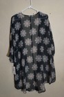 Lularoee Lindsey M set of three cover coat wraps different print fabrics — photo 8