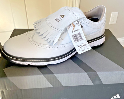 Adidas MC87 BOA Golf Shoes Spikeless Waterproof Leather Size  11.5 M/12.5 W