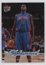 2007-08 Fleer Ultra Nazr Mohammed #53 0qr0