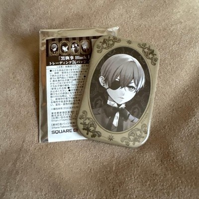Black Butler Ciel Phantomhive Sammlerstück Dose Anstecker Pin Neu