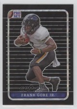 2023 Leaf Pro Set Metal Black Wave /3 Frank Gore Jr #19 z7j