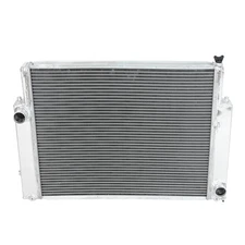Core Aluminum Radiator 2 Row For 1992-1999 BMW E36 320i 323i 325i 328i Manual MT