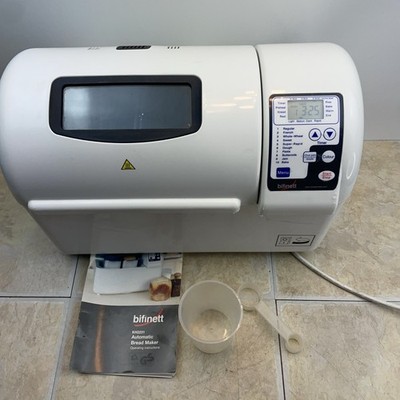 Bifinett Brotbackautomat Doppelbrot weiß gebraucht manuell & Zubehör